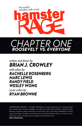 Read Hamster Rage  5 Page 2 in English