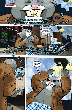 Read Hamster Rage  5 Page 8 in English