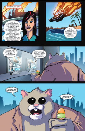 Read Hamster Rage  5 Page 9 in English