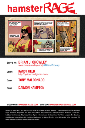 Read Hamster Rage  3 Page 2 in English
