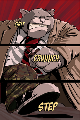 Read Hamster Rage  3 Page 3 in English