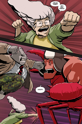 Read Hamster Rage  3 Page 4 in English