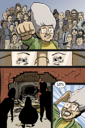 Read Hamster Rage  3 Page 5 in English