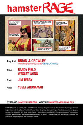 Read Hamster Rage  4 Page 2 in English