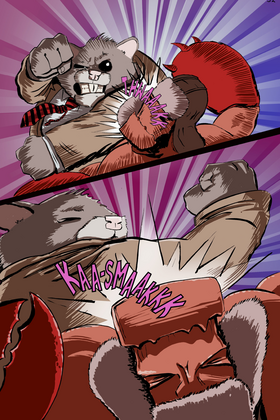 Read Hamster Rage  3 Page 6 in English