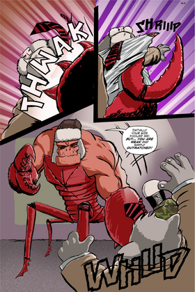 Read Hamster Rage  3 Page 7 in English