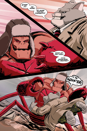 Read Hamster Rage  3 Page 8 in English