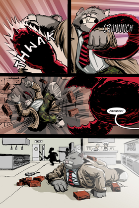Read Hamster Rage  3 Page 9 in English