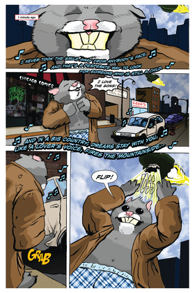 Read Hamster Rage  1 Page 5 in English