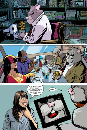 Read Hamster Rage  4 Page 7 in English