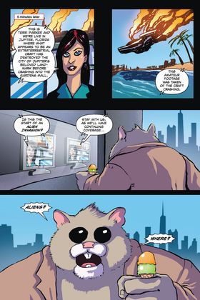 Read Hamster Rage  1 Page 6 in English
