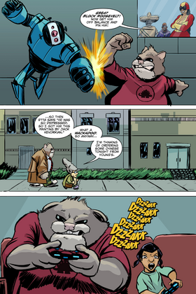 Read Hamster Rage  4 Page 8 in English