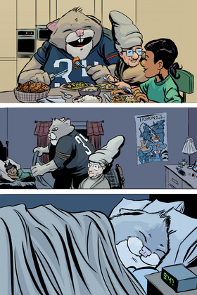 Read Hamster Rage  4 Page 9 in English