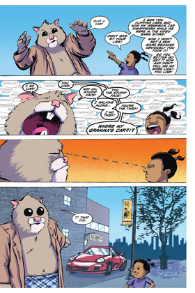 Read Hamster Rage  1 Page 8 in English