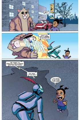 Read Hamster Rage  1 Page 9 in English