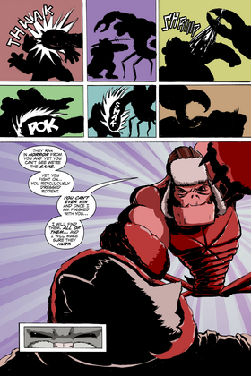 Read Hamster Rage  3 Page 10 in English