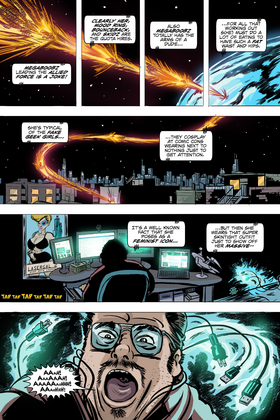 Read Hamster Rage  4 Page 10 in English
