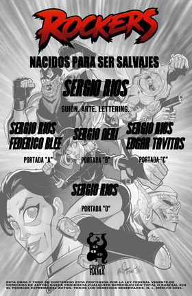 Read ROCKERS  1 Page 5 in Spanish