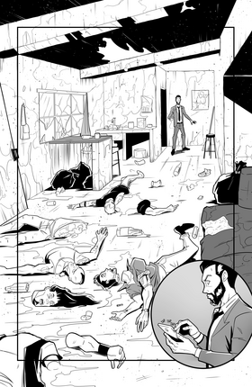 Read ROCKERS  1 Page 8 in Spanish