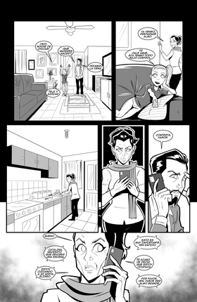 Read ROCKERS  1 Page 10 in Spanish