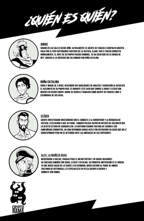 Read ROCKERS  1 Page 6 in Spanish