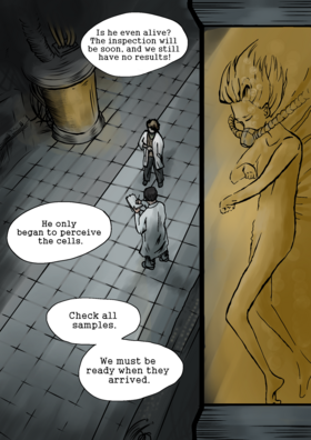Read Puppets Too Cry  1 Page 3 in English