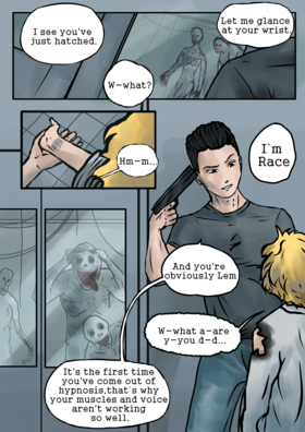 Read Puppets Too Cry  1 Page 8 in English