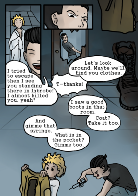 Read Puppets Too Cry  1 Page 9 in English