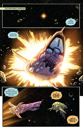 Read COLD SKY  1 Page 5 in English