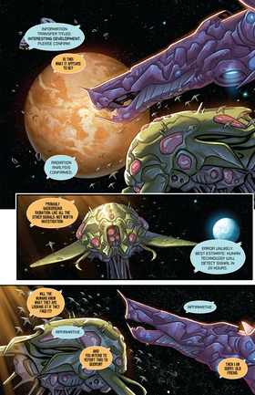 Read COLD SKY  1 Page 6 in English