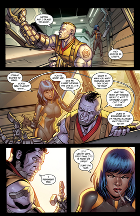 Read COLD SKY  1 Page 9 in English