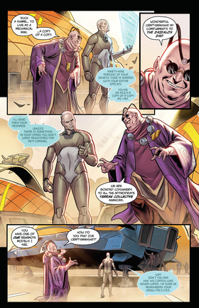 Read COLD SKY  1 Page 10 in English