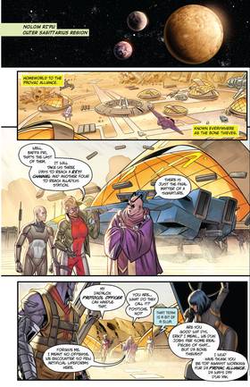 Read COLD SKY  1 Page 8 in English