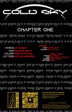 Read COLD SKY  1 Page 2 in English