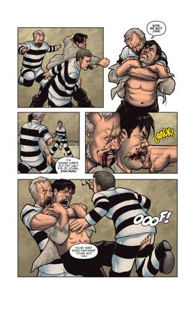 Read UNDERWORLD: Bowery  1 Page 4 in English