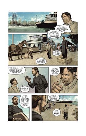 Read UNDERWORLD: Bowery  1 Page 6 in English