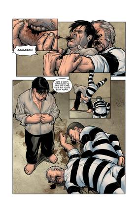 Read UNDERWORLD: Bowery  1 Page 5 in English