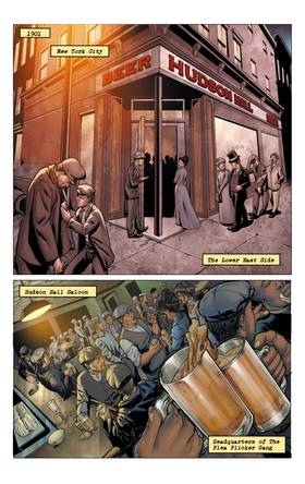 Read UNDERWORLD: Bowery  1 Page 7 in English