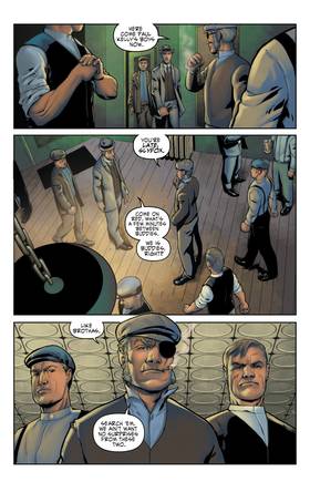 Read UNDERWORLD: Bowery  1 Page 8 in English
