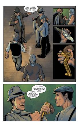 Read UNDERWORLD: Bowery  1 Page 9 in English