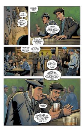 Read UNDERWORLD: Bowery  1 Page 10 in English