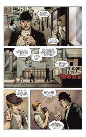 Read UNDERWORLD: Bowery  2 Page 4 in English