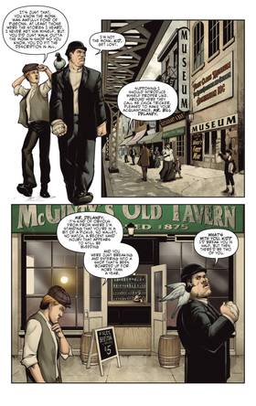 Read UNDERWORLD: Bowery  2 Page 5 in English