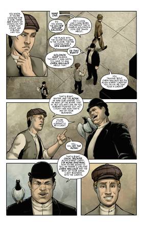 Read UNDERWORLD: Bowery  2 Page 6 in English