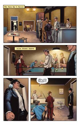 Read UNDERWORLD: Bowery  2 Page 7 in English