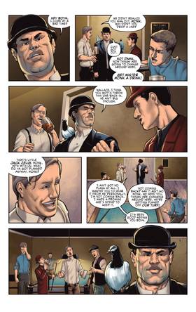 Read UNDERWORLD: Bowery  2 Page 8 in English