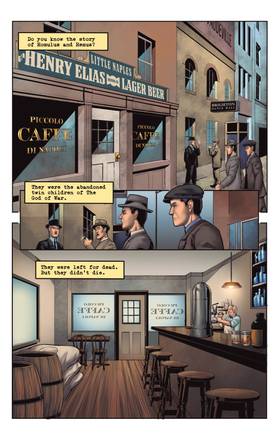 Read UNDERWORLD: Bowery  2 Page 9 in English