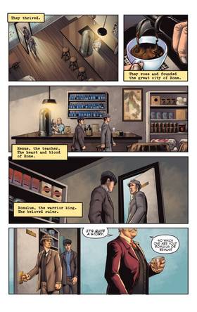 Read UNDERWORLD: Bowery  2 Page 10 in English