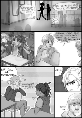 Read Not so Emo  3 Page 9 in English