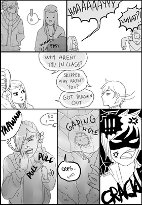 Read Not so Emo  5 Page 8 in English